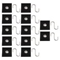 thumbnail image 4 of Yimiti 12Pcs Rv Awning Hooks For Piping Rail 5/6 Mm,7/8 Mm,Rv Awning Light Clips Awning, 4 of 8