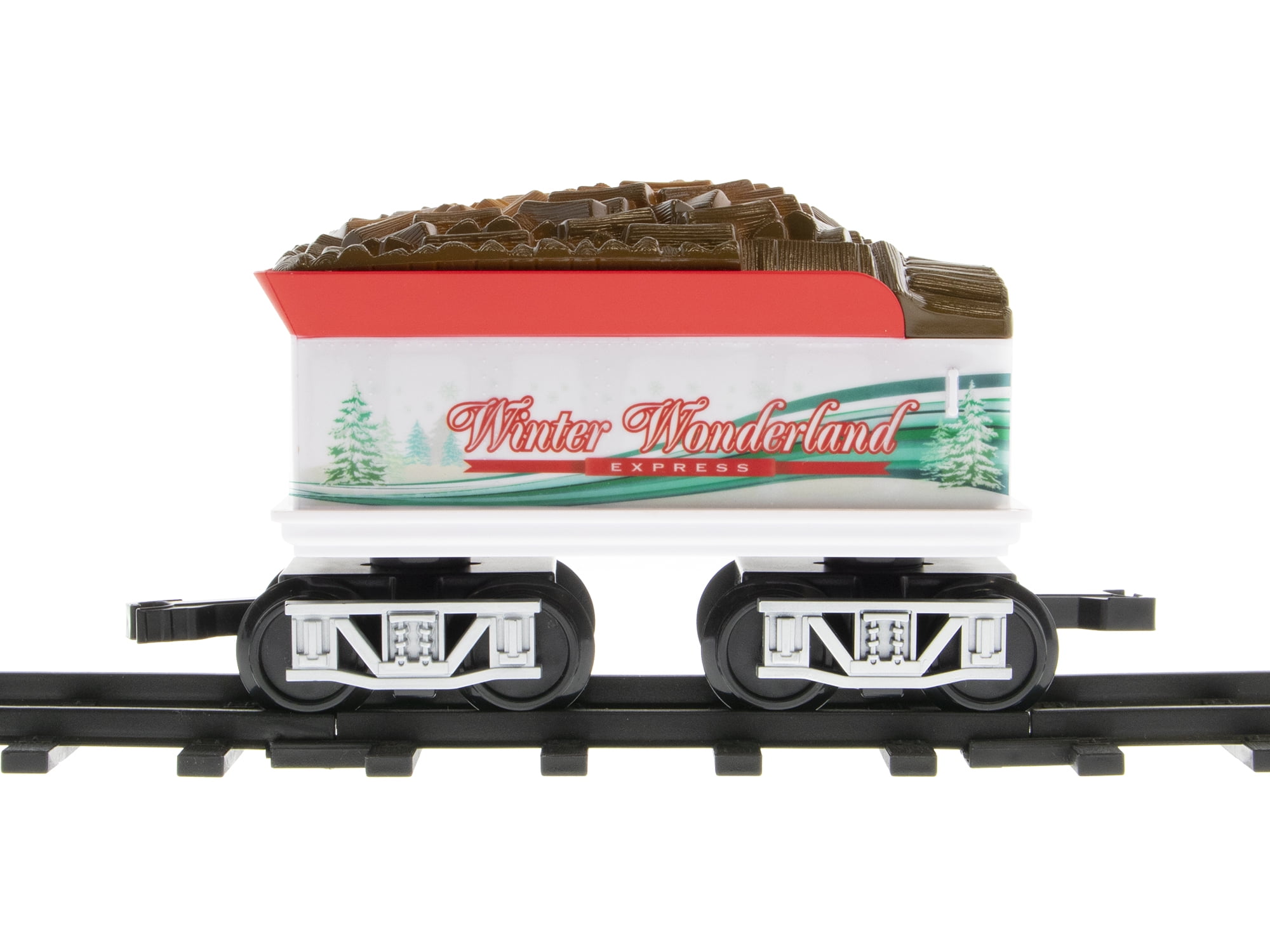 Lionel Winter Wonderland Battery Operated Train Set with Remote for Ages 4 and Up