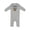AC-Heather Grey, variant on Inktastic Pawpaw Loves Me Cute Sloth and Baby Baby Romper Coveralls