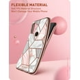 thumbnail image 6 of i-Blason Cosmo Series Case for Galaxy A51, Slim Full-Body Stylish Protective Case with Built-in Screen Protector (Marble), 6 of 7