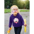 thumbnail image 2 of A Panda With Flowers Hoodie Toddler -Image by Shutterstock,  4 Toddler, 2 of 4