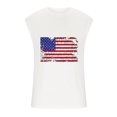 thumbnail image 4 of Hombres Moda Casual Impresión Suéter sin Mangas Cuello Redondo Tanque Deportivo, 4 of 4