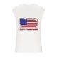 thumbnail image 4 of Hombres Moda Casual Impresión Suéter sin Mangas Cuello Redondo Tanque Deportivo, 4 of 4