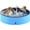 3XL - 72" x 12", variant on Foldable Dog Pool, Collapsible Dog Swimming Pool Hard Plastic Portable Pets Bath Tub for Dogs and Cats, Pet Wading Pool for Indoor Outdoor Backyard