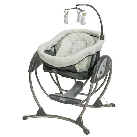 Graco Dreamglider Gliding Baby Swing Rascal