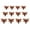 022_A, variant on Wall Stickers 24Pcs 3D Bee Stickers Bee Decor Removable Mural Decals Honey Bee Clings For Home Office Fridge Decorations Party Supplies, Bee Home Wall Stickers