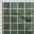 thumbnail image 3 of oneOone Organic Cotton Poplin Twill Fabric Tartan Check Print Fabric By Yard 42 Inch Wide, 3 of 4
