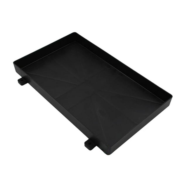 Soporte de bandeja de batería Accesorio resistente y versátil Base de montaje de batería de montaje sencillo 315 cm x 18 cm x 3 cm