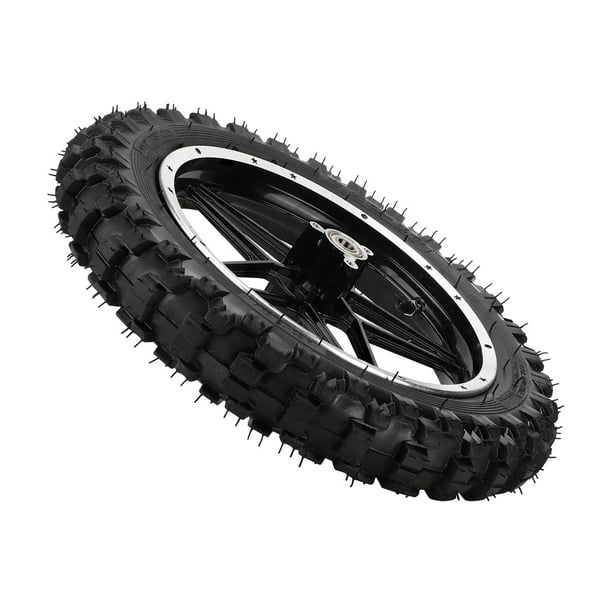 Motorbike Rear Tire, Replacement 2.5 10In Performance Rear Tire For