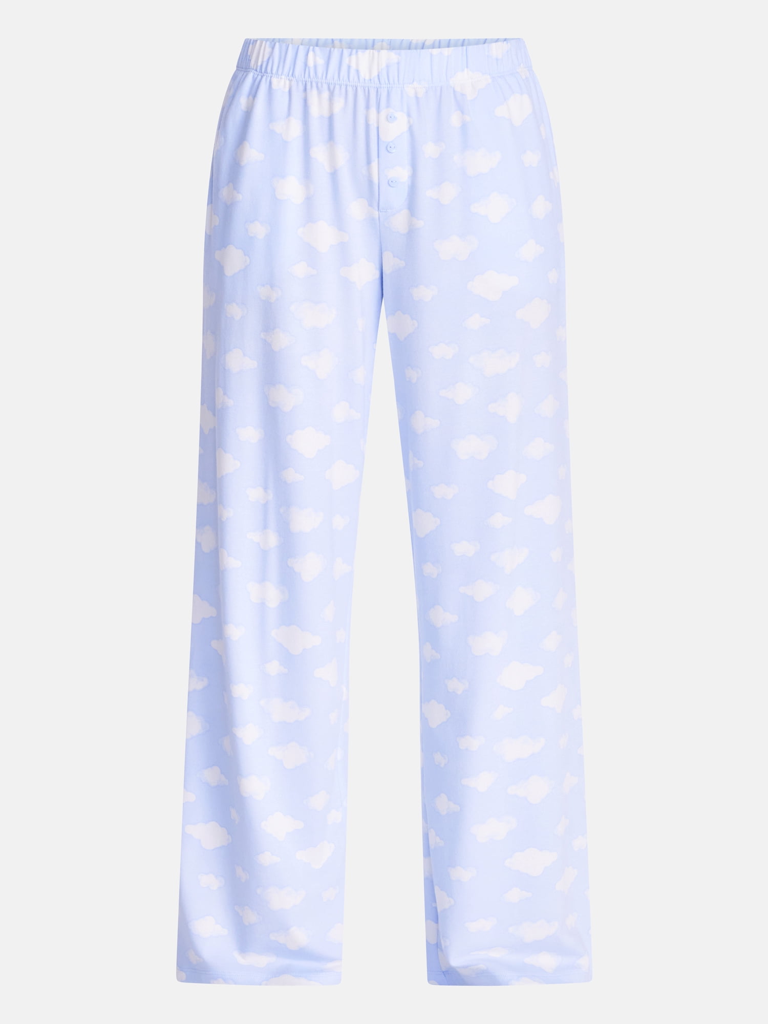 No Boundaries Cloud Core Sleepwear Pants, Women's XXS-3X
