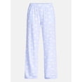 thumbnail image 5 of No Boundaries Cloud Core Sleepwear Pants, Women's XXS-3X, 5 of 5