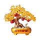 thumbnail image 1 of Adornos de citrino for el árbol de la fortuna: decoración de mesa for atraer riqueza y prosperidad al hogar., 1 of 3