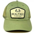 thumbnail image 2 of Realtree Fishing Patch Green Adjustable Mesh Trucker Snapback Hat, 2 of 4