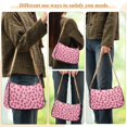 thumbnail image 4 of FORMRS Womens Shoulder Bag with Chain Strap Clutch Purse Cute Tote Handbag, Strawberry Bliss, 4 of 7
