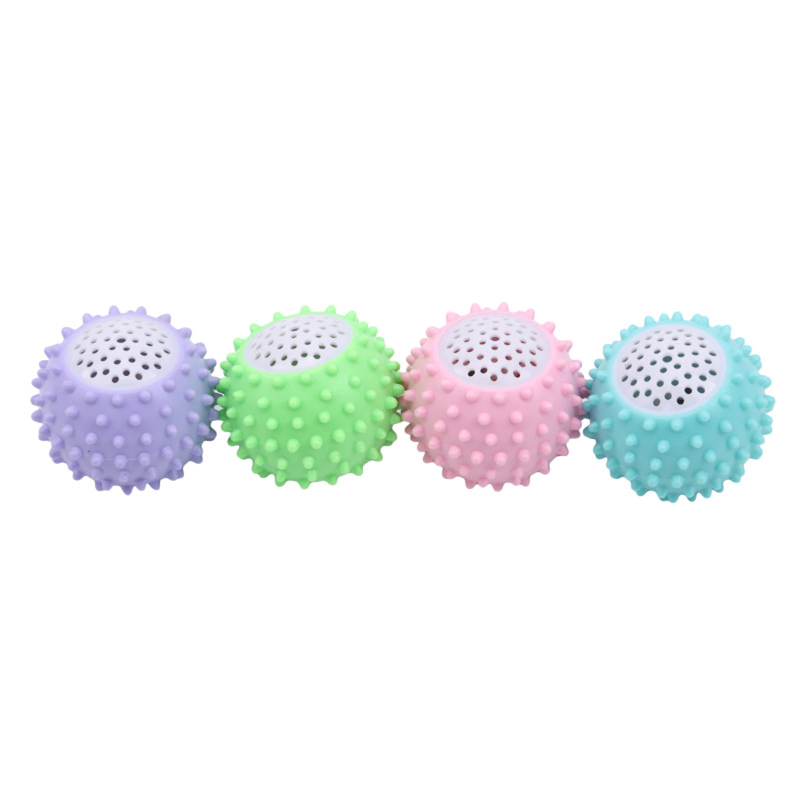 2Pcs Soften Clean Washing Laundry Dryer Balls Anti Winding Washer Wash Balls 