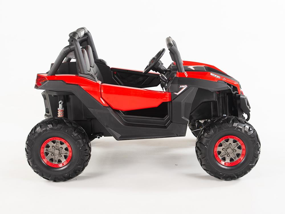 Kids Vip 2 Seater Sport Edition 4x4 12v Buggy Utv Style Electric Ride On Car With Leather Seat Rubber Wheels Bluetooth Rc Com Kids Vip 2 Seater Sport Edition 4x4 12v, Two Seat 12 Volt Wild Cross Car