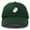 Dark Green, variant on Ghost Glow in the Dark Embroidered Mens Womens Cotton Dad Hat Baseball Cap Adjustable in Black