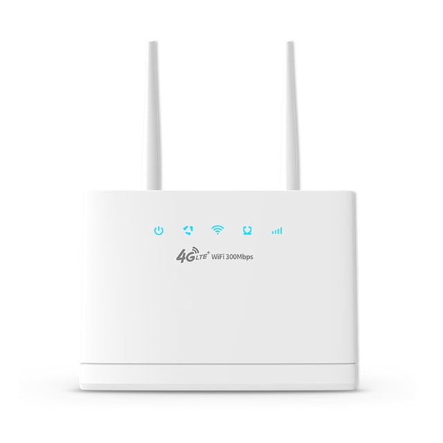 Router Inalámbrico Kuymtek R311 4G LTE 300Mbps Puertos Ethernet Rápidos