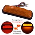thumbnail image 4 of FlyFlise 2PCS 28 LED Truck Tail Light Turn Signal Running Brake Reverse Tail, 4 of 8