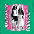thumbnail image 3 of Barbie - Believe In Yourself - Toddler And Youth Short Sleeve Graphic T-Shirt, 3 of 5