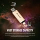 thumbnail image 3 of Unidad flash Transcend de 256 GB con doble USB C para iPhone/iPad/Mac, 3 of 8