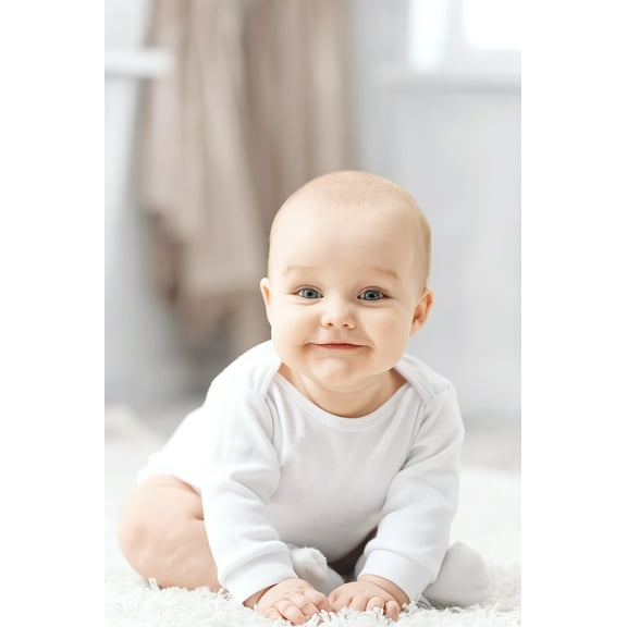 White Girl's Cotton/poly "fancy Pants" Underwear 600.w.nb