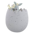 thumbnail image 6 of FELTECHELECTR 1Pcs Resin Rabbit Egg Shells Plant Pot Cracked Shell Bunny Shape Spring Theme Home Table Decorations, 6 of 8