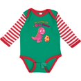 thumbnail image 3 of Inktastic Dinosaur Future Big Sister Girls Long Sleeve Baby Bodysuit, 3 of 5