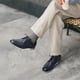 thumbnail image 5 of Zapatos Bruno Marc Casual de Vestir para Hombre Azul Talla 8.5W, 5 of 9