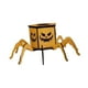 thumbnail image 5 of Candelabro de Halloween, adorno compacto, regalo espeluznante, candelabro de madera, linterna de araña para fiesta, día de Valentín, sala de estar, 5 of 9