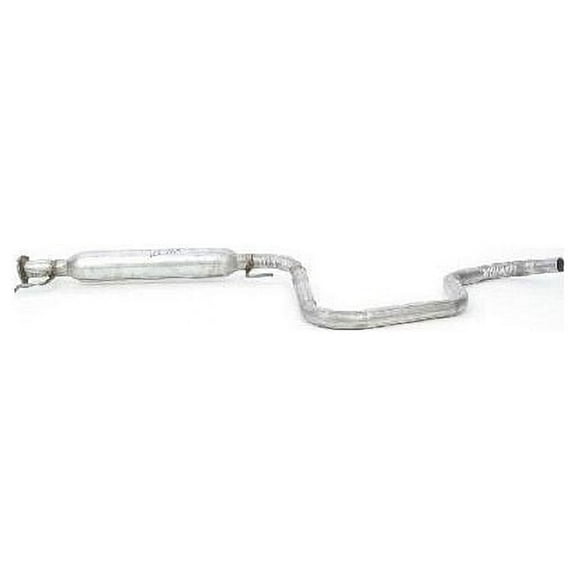 Exhaust Resonator and Line Assembly - Compatible with 2001 - 2003 Saturn L200 2.2L 4-Cylinder 2002