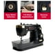 thumbnail image 2 of Máquina de coser SINGER Heavy Duty 500 Classic con kit de accesorios, 2 of 6