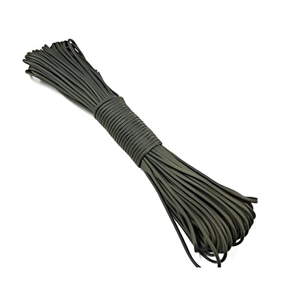 MISSMILE 2026 New 31M /100Ft 550Lb Paracord Parachute Cord Lanyard Rope (Army Green), for Camping, Survival, Hiking, Outdoor Activities, Crafting, Diy Projects