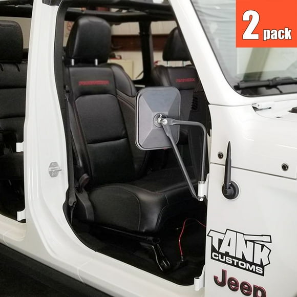 Jeep Wrangler Side Mirrors Jeep Wrangler Side Mirrors