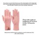 thumbnail image 2 of Minnieouse Guantes de mujer suaves a prueba de viento cómodos mitones colores sólidos de moda transpirable diseño de bola de pelo protección de palma al Accesorios de disfraces Rosado Minnieouse AP014304-03, 2 of 6