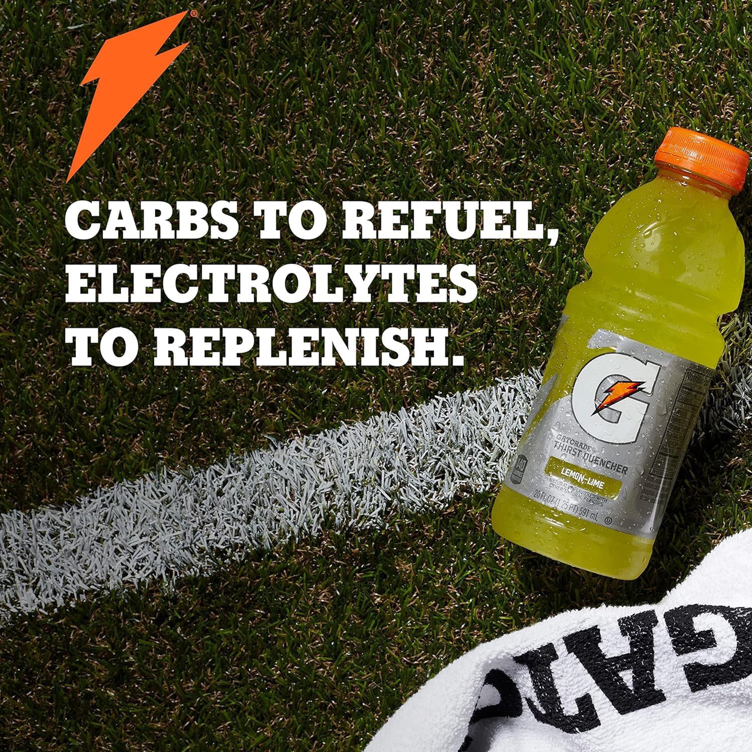 Gatorade Thirst Quencher Orange flavored Sports Drink 12 fl oz, 12 Count