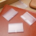thumbnail image 4 of TABLZONE 50Ud Clip Para Etiqueta De PVC Transparente Para Estantes Ideal En Supermercados Y Comercios, 4 of 8