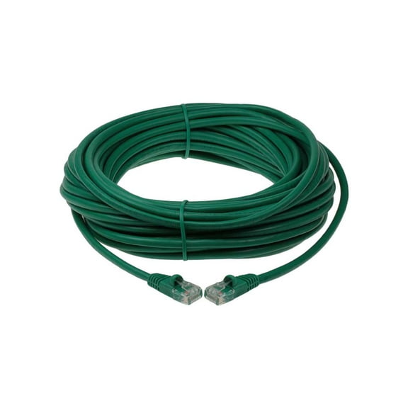 SF Cable Cat5e UTP Ethernet Network Cable, 125 feet - Green