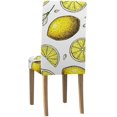 thumbnail image 2 of Funda Protectora Elástica ABPHQTO para Silla de Comedor Hotel Fiesta de Boda Juego de 1, 2 of 4