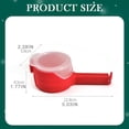 thumbnail image 2 of 1PC Multifunctional Sealing Clip Bag Clip With Pour Spout Bag Spout Clips Food Bag Clips With Pour Spouts Bag Clips For Food Bag Sealing Clip With Pour Spout Reusable Plastic Cap Sealer Clips For, 2 of 5