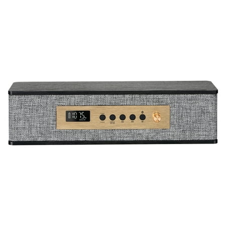 iLive - Portable Bluetooth Speaker - Gray