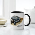 thumbnail image 6 of CafePress - Alligator Snapping Turtle Mug - 11 oz Ceramic Mug - Novelty Coffee Tea Cup, 6 of 6