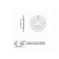 thumbnail image 4 of Winstop Brake Rotor, Front WS252283, BMW 135i 2013-2011, 4 of 4