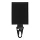 thumbnail image 1 of Soporte de llave de gancho de expansión de mochila para accesorios de senderismo para acampar gancho múltiples portátiles y gancho de hebilla de bucle Negro, 1 of 8