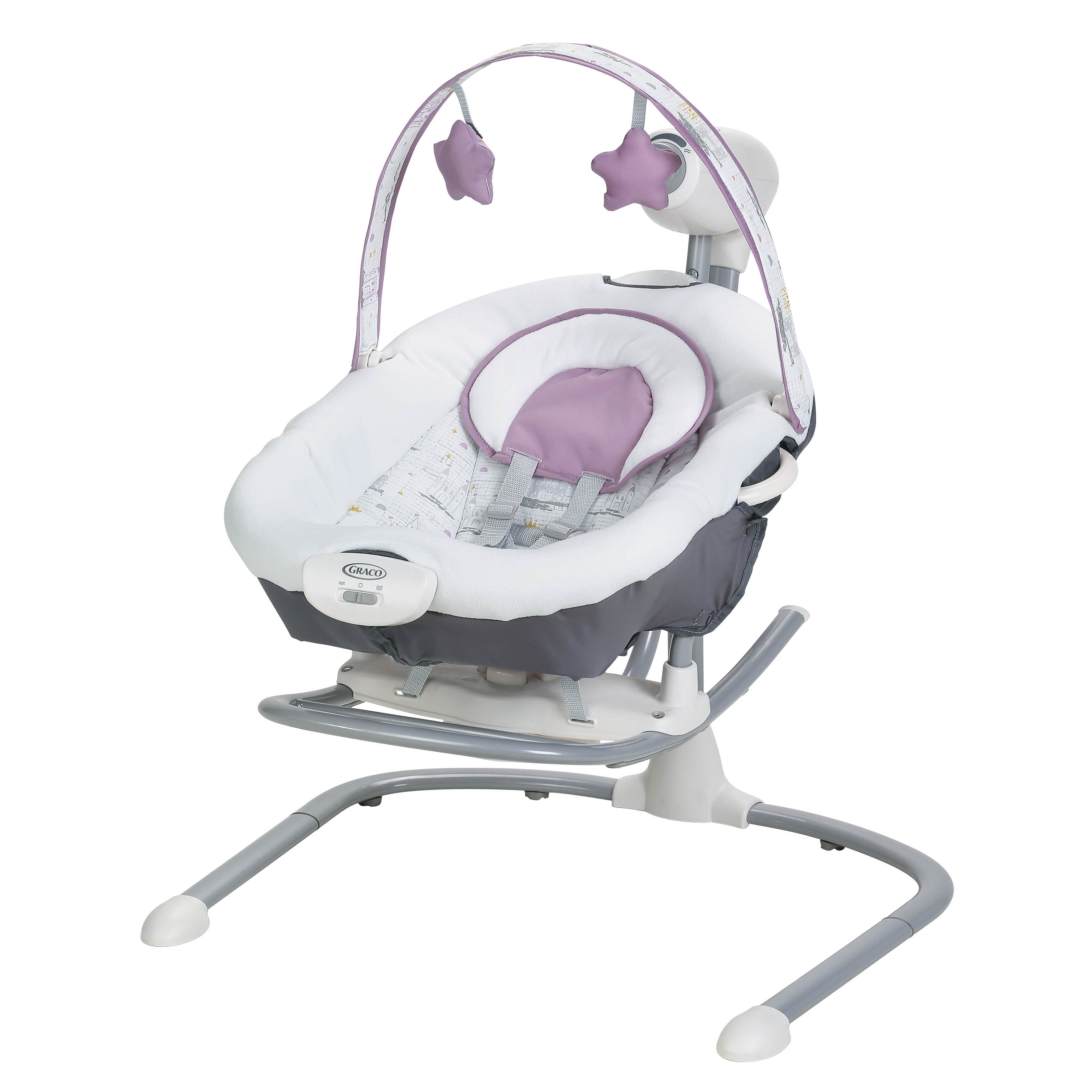 Graco Duet Sway Baby Swing with Portable Rocker