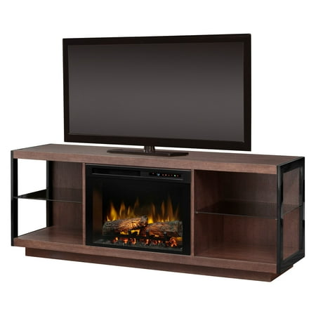 Bed End Tv Stand Dimplex Leif Media Console Electric Fireplace With Acrylic Ember Bed for TVs up to 65