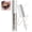 02# Star Silver, variant on Erinde Liquid Glitter Eyeshadow Eyeliner, Metallic Shimmer Glitter Eyeshadow Liner, High Pigment Colored Eyeliner Stickers, Waterproof Long Lasting for Women Christmas Makeup, Star Silver
