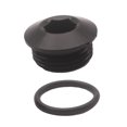 thumbnail image 4 of Enchufe de aleación anodizado 12 AN AN ORB con enchufe esférico de junta tórica negro shamjiam Zócalo esférico de aluminio, 4 of 8