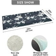 thumbnail image 3 of Black Lily 39" x20" Soft and Absorbency Bathroom Rugs, Fast Drying Machine Washable Bath Mat for Bathroom Kitchen Bathtub Home Decorations, 3 of 7
