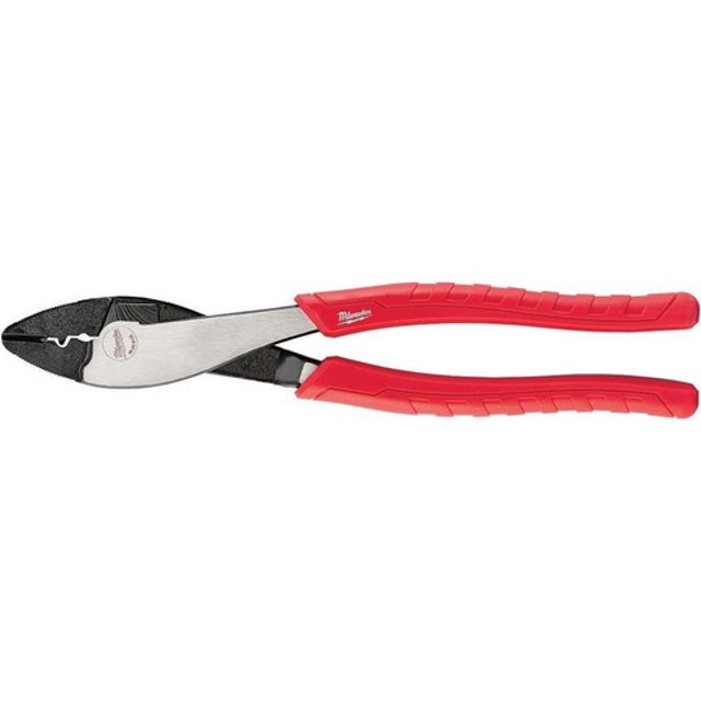 Pinza Ponchadora De Terminales 9.5 PuLG. Milwaukee 48226103 Milwaukee 48226103